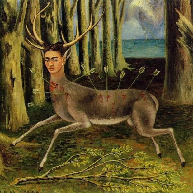 "The Wounded Deer" 1946
